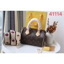 Louis Vuitton SPEEDY Monogram Canvas M41114 Creme JK175Ea63