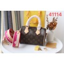 Louis Vuitton SPEEDY Monogram Canvas M41114 pink JK176sf78