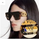 Louis Vuitton Sunglasses Top Quality LVS00018 JK5361Mn81