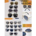 Louis Vuitton Sunglasses Top Quality LVS00021 JK5358bW68