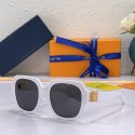 Louis Vuitton Sunglasses Top Quality LVS00047 JK5332Va47