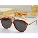 Louis Vuitton Sunglasses Top Quality LVS00110 Sunglasses JK5269uU16