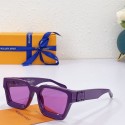Louis Vuitton Sunglasses Top Quality LVS00303 Sunglasses JK5076Wi77