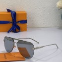 Louis Vuitton Sunglasses Top Quality LVS00334 JK5045Hn31