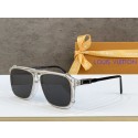 Louis Vuitton Sunglasses Top Quality LVS00483 Sunglasses JK4896Ag46