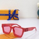 Louis Vuitton Sunglasses Top Quality LVS00637 JK4743Il41