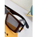 Louis Vuitton Sunglasses Top Quality LVS01051 JK4331Lp50
