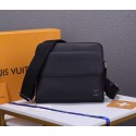 Louis Vuitton Taiga cowhide leather MESSENGER M30260 BLACK JK131KX51