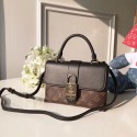 Louis Vuitton Top Quality Monogram Canvas LOCKY BB M44080 Black JK640Xr72