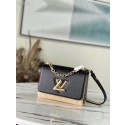 Louis Vuitton TWIST PM M57648 black JK5682OG45