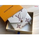 Louis vuitton VICTORINE WALLET M80086 Cream JK179cP15