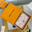 Louis Vuitton VICTORINE WALLET M81289 Pink&Yellow JK24lq41