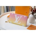 Louis Vuitton ZIPPY WALLET M80361 pink JK150UW57