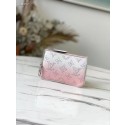 Louis Vuitton ZIPPY WALLET M80490 Gradient Pink JK137zd34