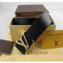 Luxury Louis Vuitton Cowhide Leather Belt Lv201 JK3105Lv15