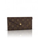 Luxury Louis Vuitton Monogram Canvas Long Wallet Origami M40487 JK695kp43