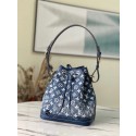 Luxury Louis Vuitton Monogram denim M59606 Navy Blue JK5888QT69