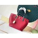 Luxury Louis vuitton original LOCKME GO M55028 Cherry Berry JK983QT69