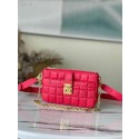 Luxury Louis Vuitton POCHETTE TROCA M59048 Pink JK253QT69