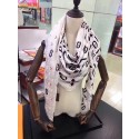 Luxury Louis Vuitton Scarf LV2849 White Scarf JK3734bE46