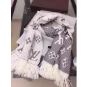 Luxury Louis Vuitton Scarves LV151104 White JK3782UV86