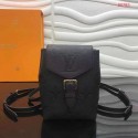 Luxury Louis Vuitton TINY BACKPACK M80783 Black JK390Lv15