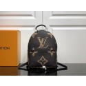 New Louis Vuitton Original PALM SPRINGS Backpack M44718 black JK1088Uf80