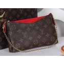 Replica Cheap Louis Vuitton M41638 Monogram Canvas PALLAS CLUTCHES Red JK2407QC68