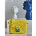Replica Cheap Louis Vuitton Monogram Empreinte POCHETTE METIS BB M81390 yellow JK5852QC68