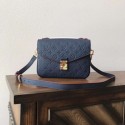 Replica Cheap Louis Vuitton Monogram Empreinte Tote Bag M41486 Blue&Red JK2042QC68