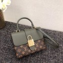 Replica Cheap Louis Vuitton Original Leather LOCKY BB M44797 Laurier JK1018Mq48