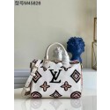 Replica Cheap Louis Vuitton SPEEDY BANDOULIERE 25 M45828 Cream JK288Mq48