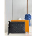 Replica Fashion Louis Vuitton DAILY POUCH M81569 Black JK5689HM85