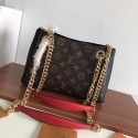 Replica Fashion Louis Vuitton Original Monogram Canvas AINT PLACIDE M53068 black JK1879HM85