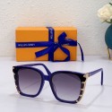 Replica Fashion Louis Vuitton Sunglasses Top Quality LVS00055 JK5324HM85