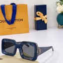 Replica Fashion Louis Vuitton Sunglasses Top Quality LVS01130 JK4252yI43