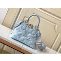 Replica Louis Vuitton ALMA BB M59793 Bleu Glacier Blue JK5753YP94