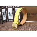 Replica Louis Vuitton Belt LV1938 Lemon JK2835Ye83