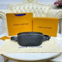 Replica Louis Vuitton Canvas BUMBAGS M40298 BLACK JK5724Vi77