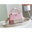 Replica Louis Vuitton CAPUCINES BB M48867 pink JK44TN94