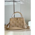 Replica Louis Vuitton CAPUCINES PM M48865 apricot JK111CQ60