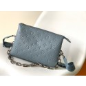 Replica Louis Vuitton COUSSIN PM M58699 blue JK5746CQ60