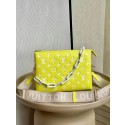 Replica Louis Vuitton COUSSIN PM M58699 yellow JK5714ui32