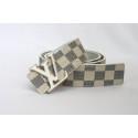 Replica Louis Vuitton Damier Azur Canvas Belt LV2056 JK2907hD86