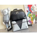 Replica Louis Vuitton DISCOVERY BACKPACK M30728 grey JK5756SV68