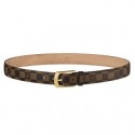 Replica Louis Vuitton Ellipse Damier Belts M6995W JK3007Ac56