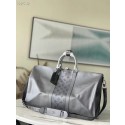 Replica Louis Vuitton KEEPALL BANDOULIERE 50 M53766 gray JK5670UD97