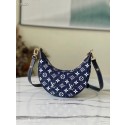 Replica Louis Vuitton LOOP M81166 Navy Blue JK5971VA65