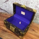 Replica Louis Vuitton Mini Monogram Canvas Treasure Box 40665 Dark Blue JK2302KG80