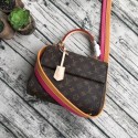 Replica Louis Vuitton Monogram Canvas CLUNY BB M42738 Orange JK2151rH96